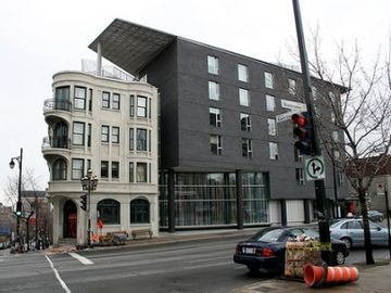 Opus Hotel Montréal Exterior foto